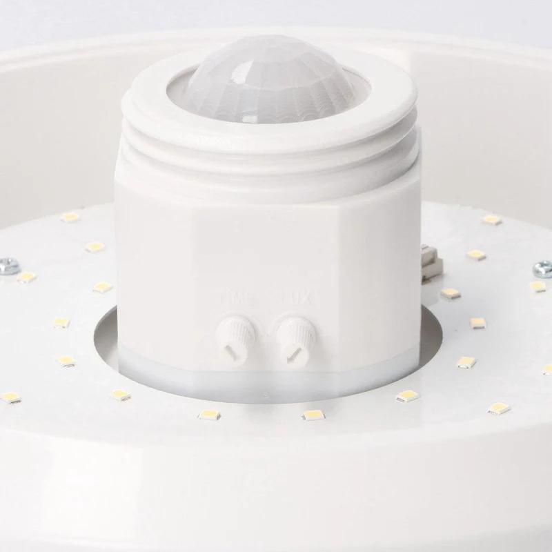 Deckenleuchte mit Bewegungsmelder 8W warmweiß 24cm - LED's Light