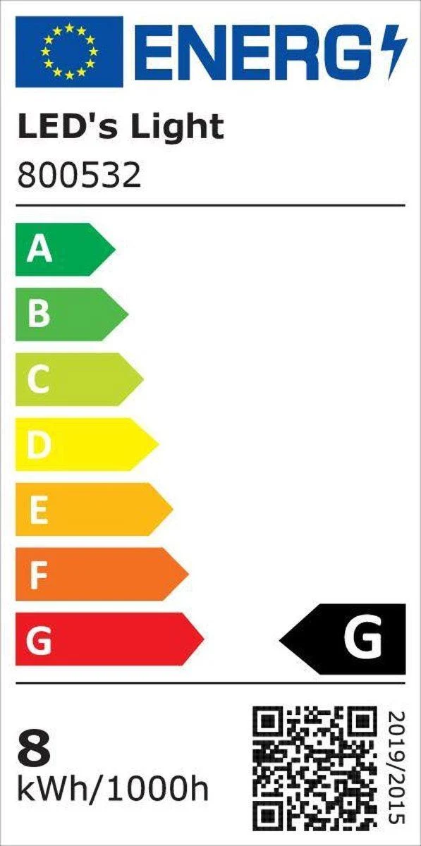 Deckenleuchte mit Bewegungsmelder 8W warmweiß 24cm - LED's Light