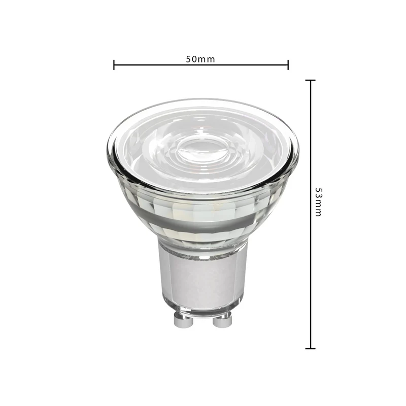 LED Spot GU10 3W warmweiß Klar PAR16 - LED's Light