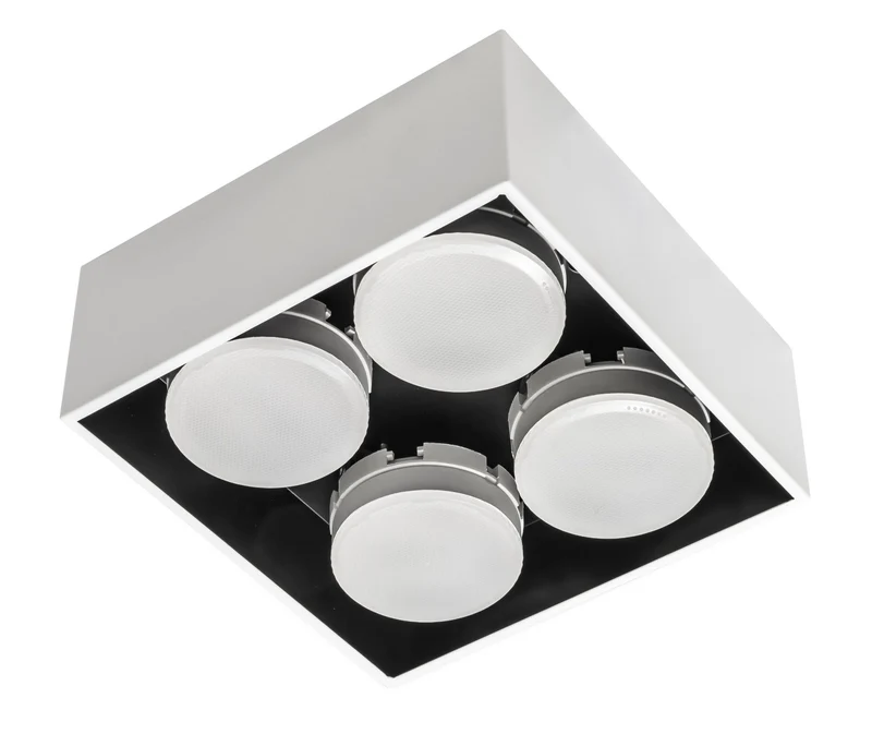 Deckenleuchte weiß 4x GX53 bis 12W - LED's Light
