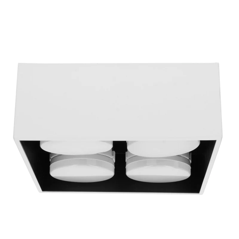 Deckenleuchte weiß 4x GX53 bis 12W - LED's Light