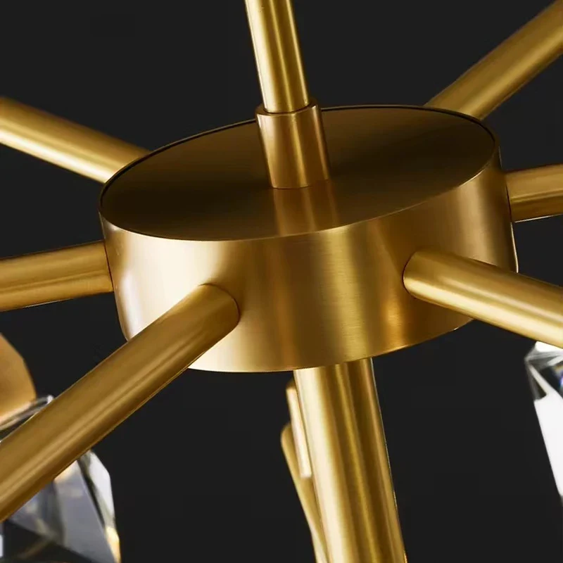 Elegante Ring-Pendelleuchte mit luxuriösem Finish – Orbis