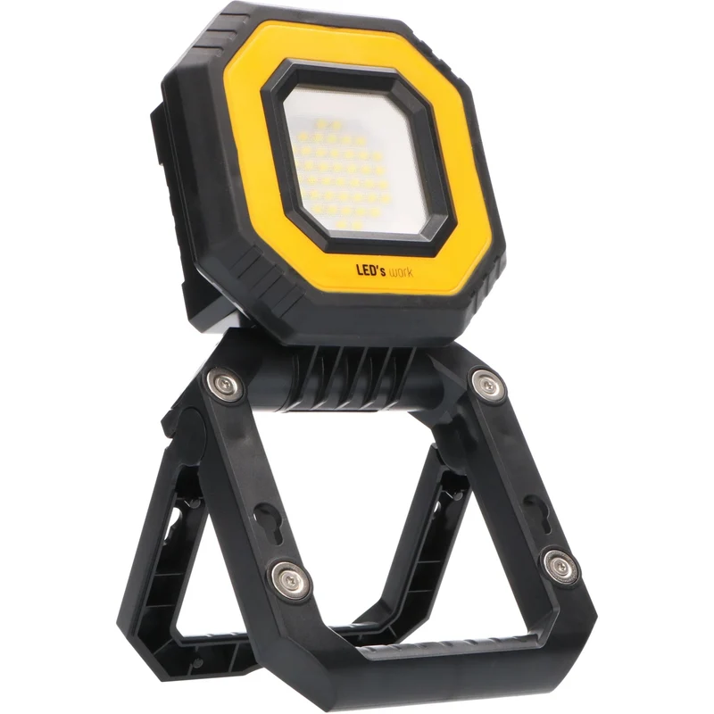 Akku LED-Arbeitsstrahler Kompakt 7W kaltweiss 3-10h Laufzeit - LED's Work