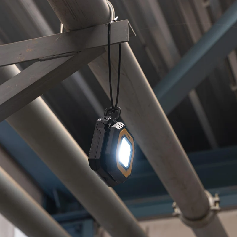 Akku LED-Arbeitsstrahler Kompakt 7W kaltweiss 3-10h Laufzeit - LED's Work