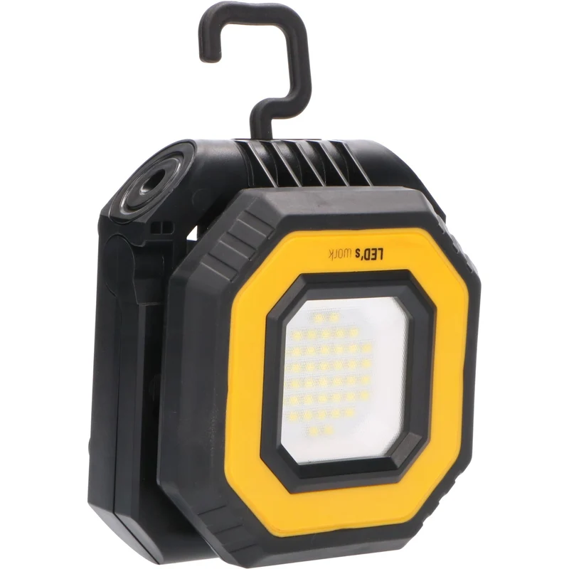 Akku LED-Arbeitsstrahler Kompakt 7W kaltweiss 3-10h Laufzeit - LED's Work