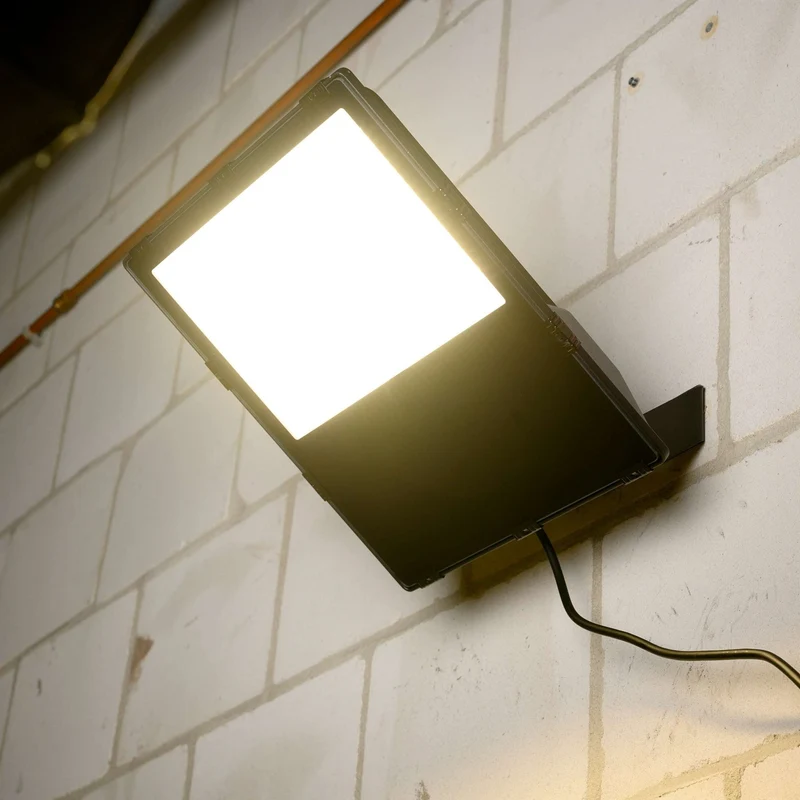 Premium-LED-Flutlicht 200 W – 30 Jahre Lebensdauer – IP66 wasserdicht – 32000 lm