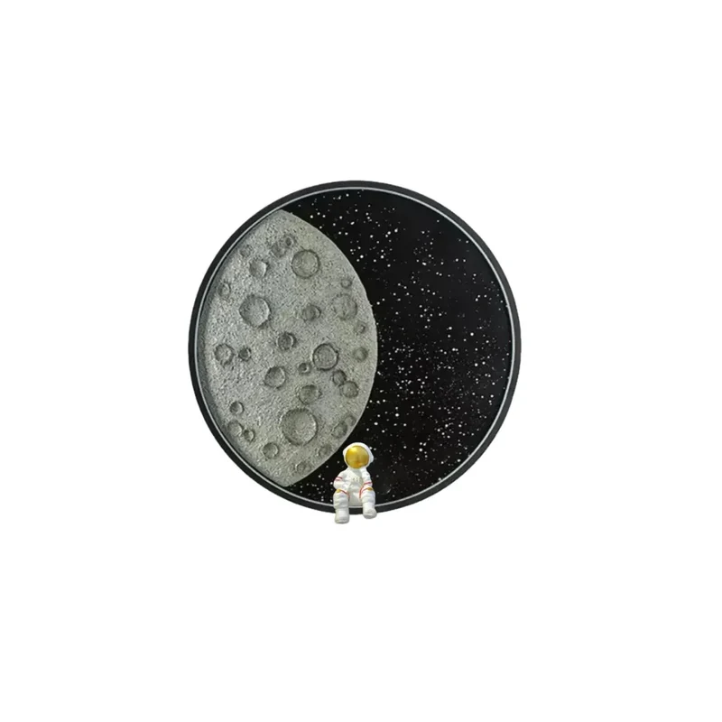 Mondlampe dimmbar LED für Schlafzimmer und Wohnzimmer