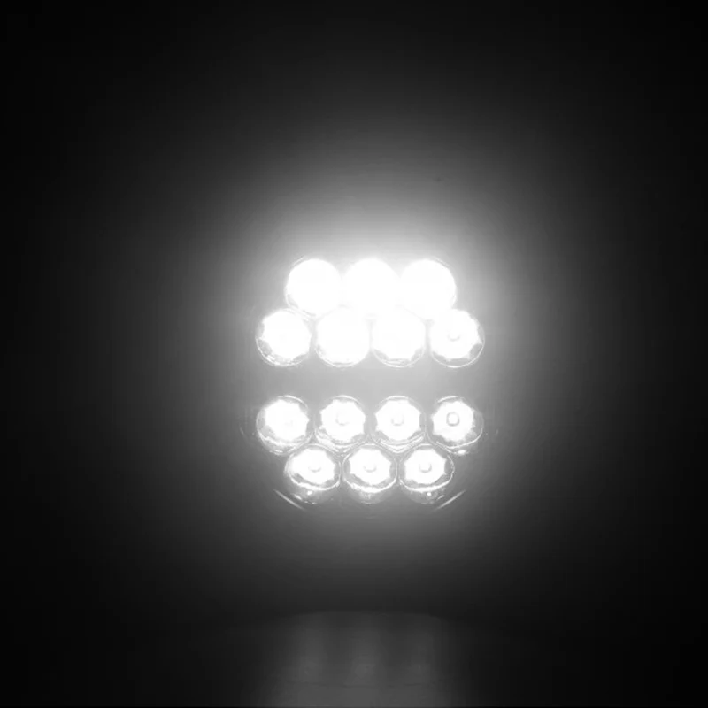 LED-Fernscheinwerfer mit Positionslichtleiste / 7"