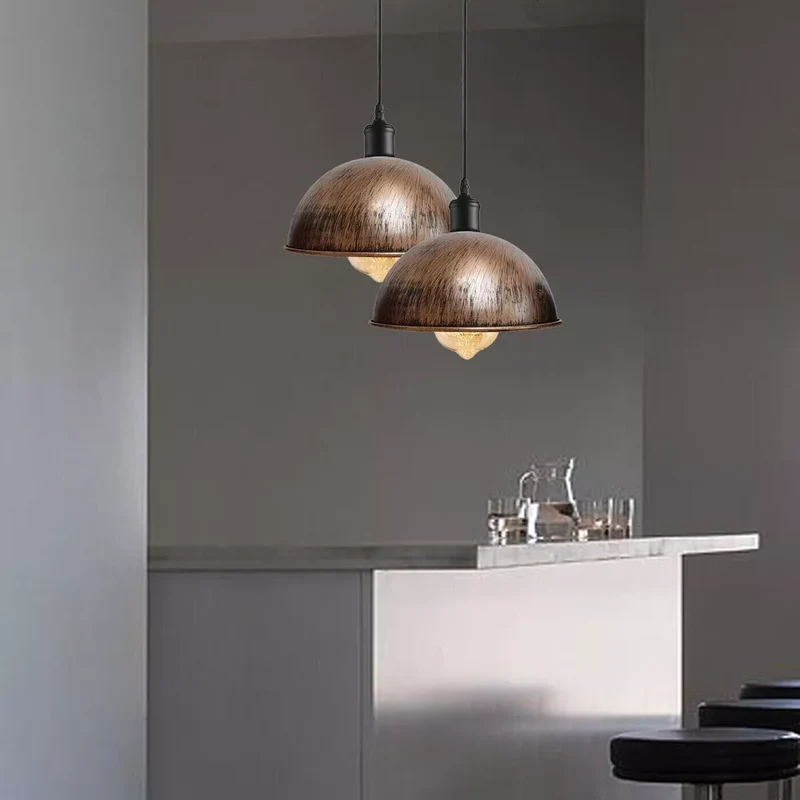 Stilvolle Retro Hängeleuchte – Industrial Loft Design~3140