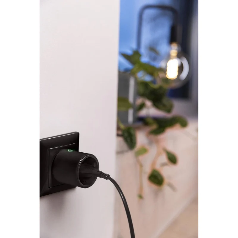 OSRAM ZigBee SMART+ Plug smarte indoor Steckdose, schwarz