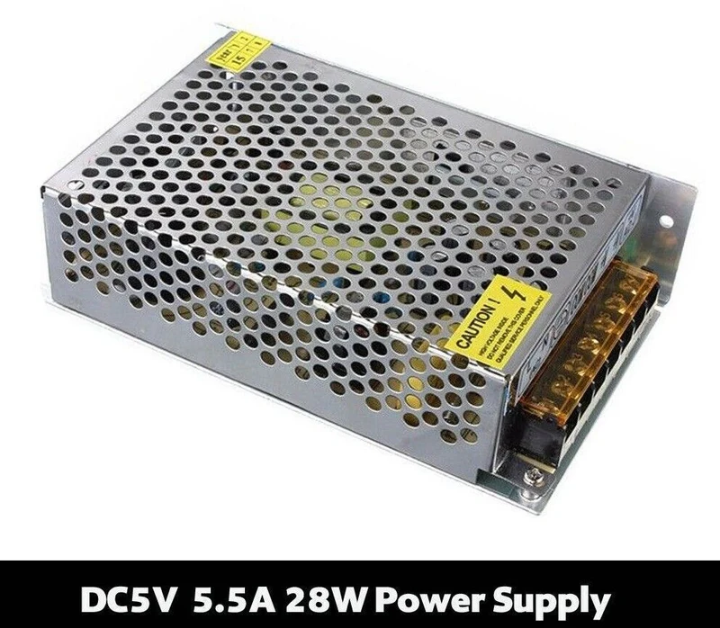 LED Trafo 5V/12V/24V Schaltnetzteil für LED-Streifen~3139