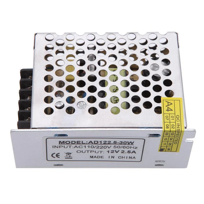 LED Trafo 5V/12V/24V Schaltnetzteil für LED-Streifen~3139