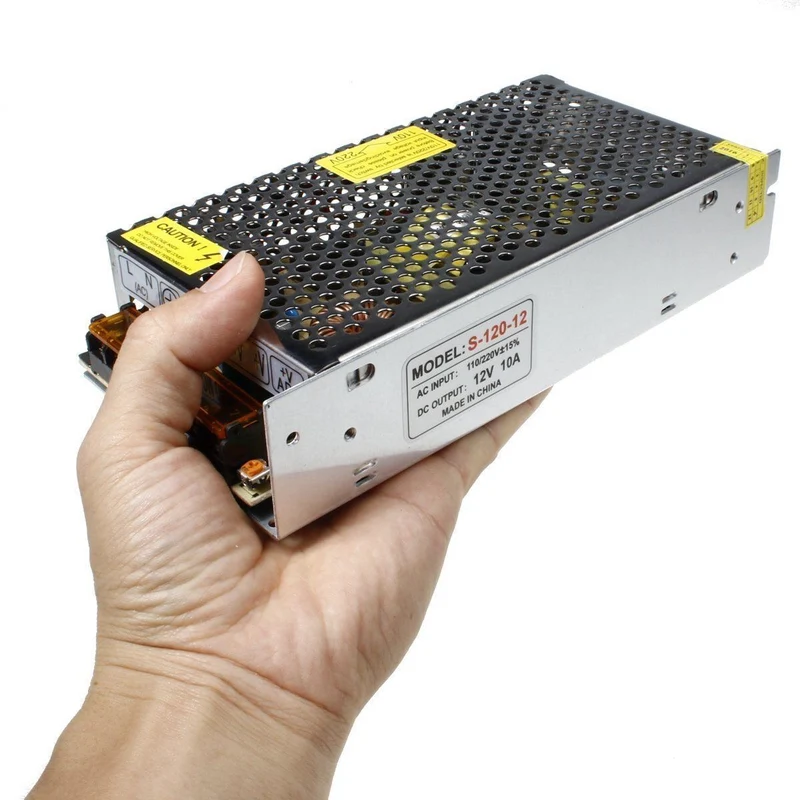 LED Trafo 5V/12V/24V Schaltnetzteil für LED-Streifen~3139