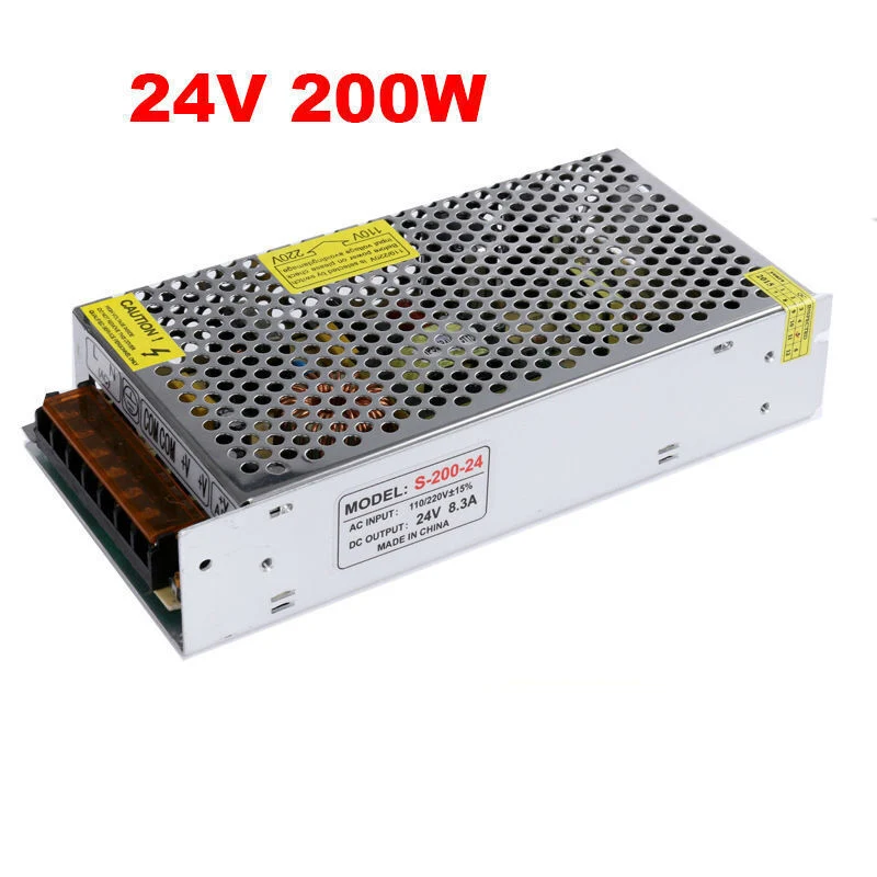 LED Trafo 5V/12V/24V Schaltnetzteil für LED-Streifen~3139