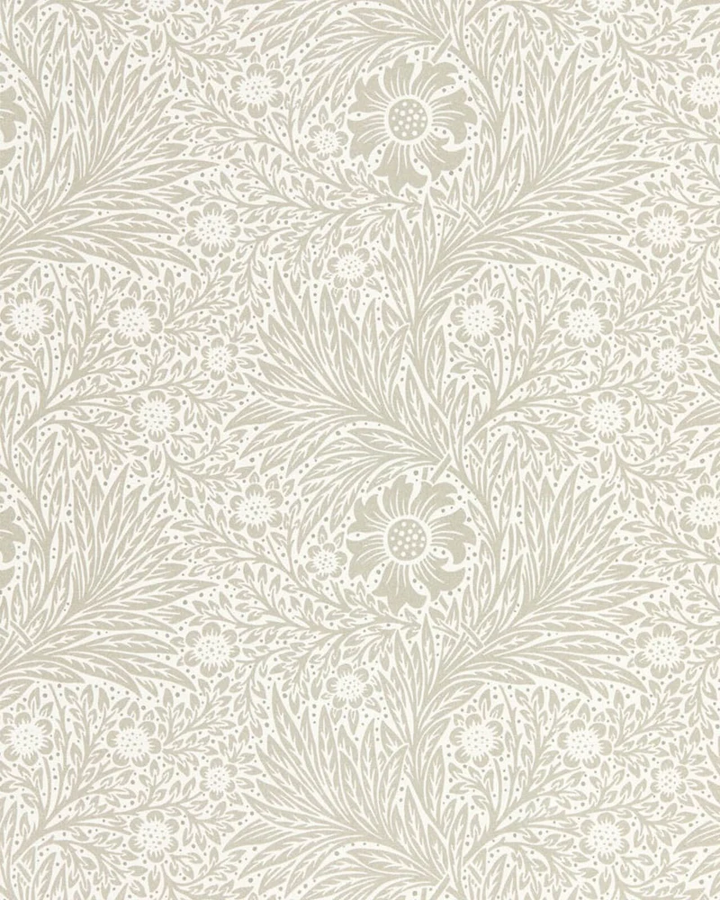 William Morris & Co. Tapet - Pure Marigold Soft Gilver