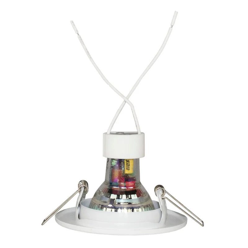LED-Spot-Leuchte | Neigbar | Ø63mm | Rund | Weiß
