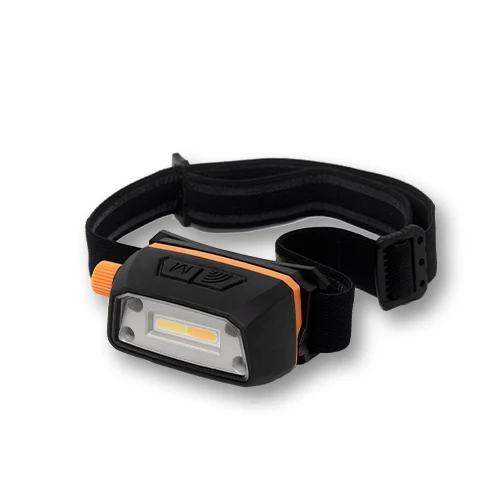 Maypole Wiederaufladbare LED-Stirnlampe mit Bewegungssensor / 300 Lumen