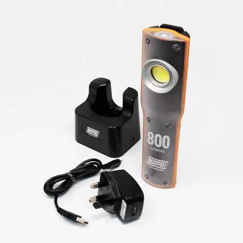 Maypole 800 Lumen Pro LED-Inspektionslampe