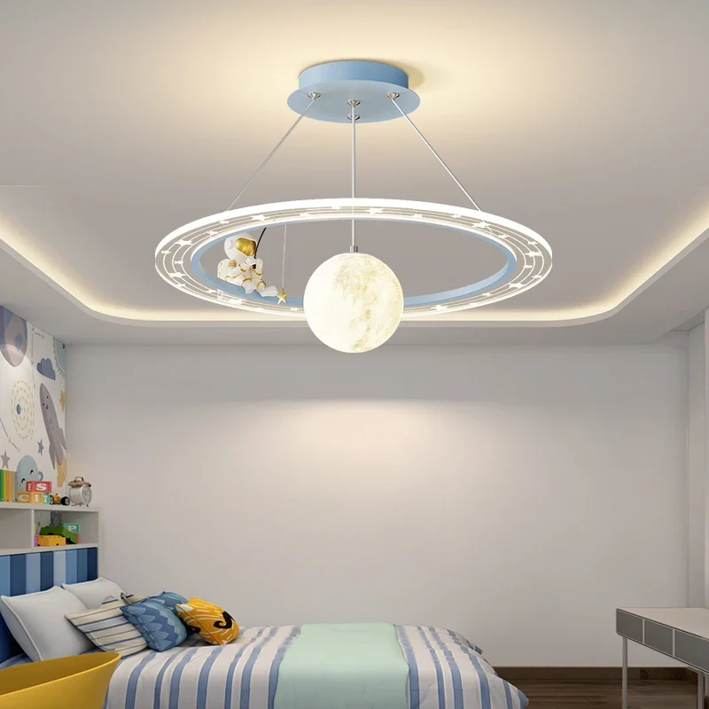 Deckenleuchte Galaktisches Universum mit sanfter Lichtverteilung – Luma