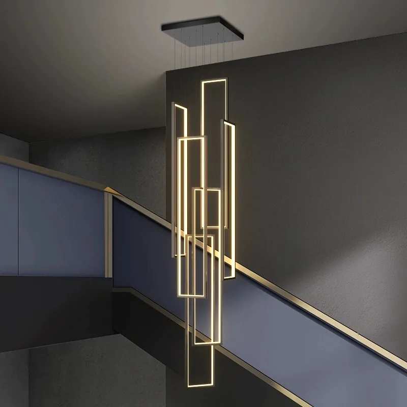 Elegante Hängeleuchte mit zweifarbiger Ausführung und sanfter Lichtverteilung – Brézia