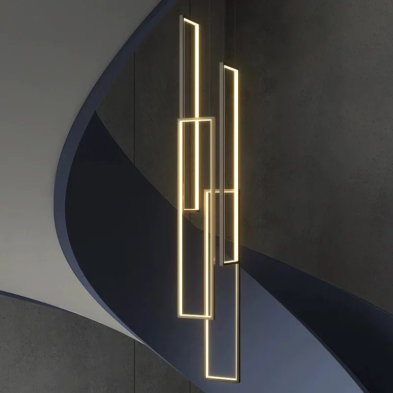 Elegante Hängeleuchte mit zweifarbiger Ausführung und sanfter Lichtverteilung – Brézia