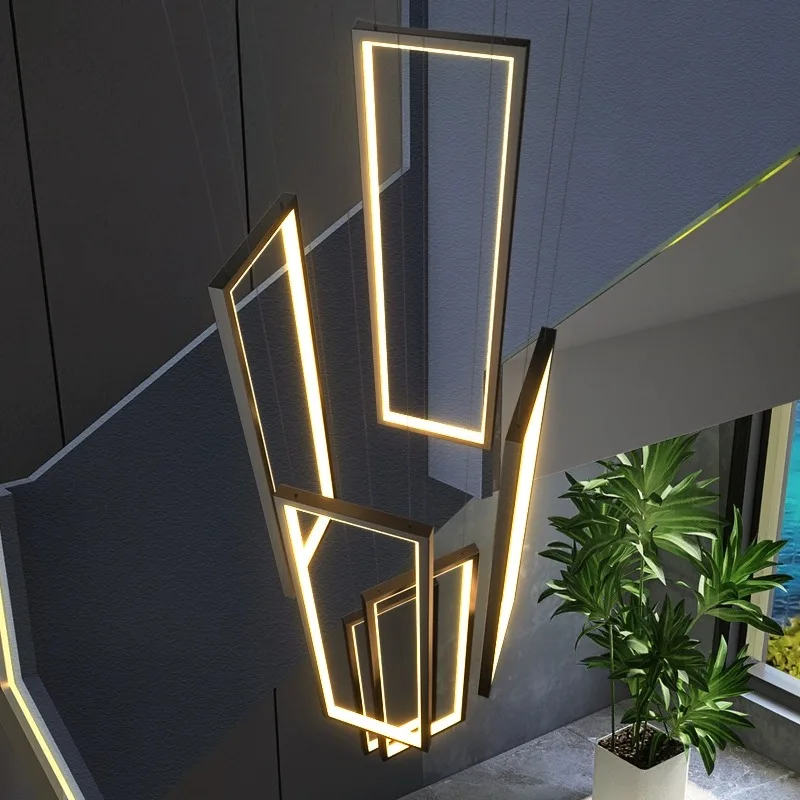 Elegante Hängeleuchte mit zweifarbiger Ausführung und sanfter Lichtverteilung – Brézia