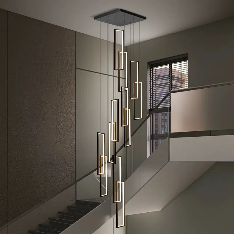 Elegante Hängeleuchte mit zweifarbiger Ausführung und sanfter Lichtverteilung – Brézia