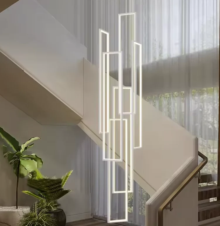 Elegante Hängeleuchte mit zweifarbiger Ausführung und sanfter Lichtverteilung – Brézia