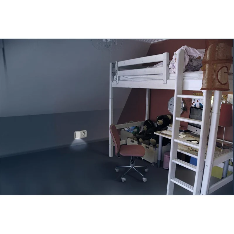 OSRAM LUNETTA® Slim Nachtlicht mit Sensor LED für Steckdose 0,30W / 3000K Warmweiß
