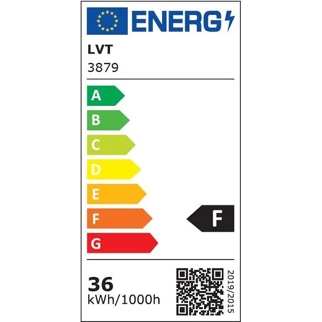 LED 1-Phasen-Stromschienenleuchte | Schwarz | 36 Watt | 90cm | 4000K – Naturweiß
