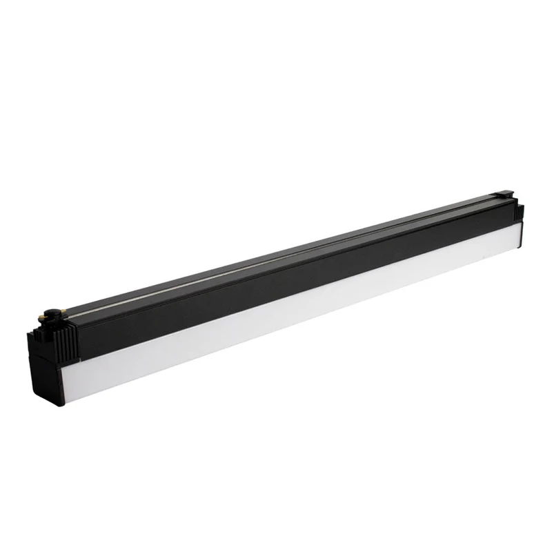 LED 1-Phasen-Stromschienenleuchte | 24 Watt | Schwarz | 60cm | 4000K – Naturweiß