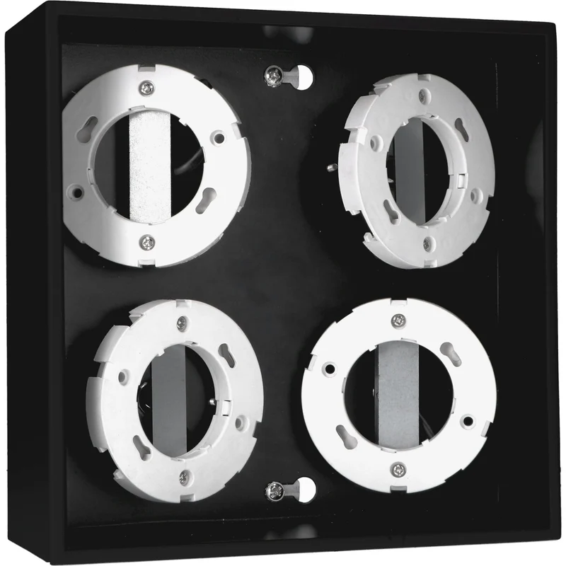 Deckenleuchte schwarz 4x GX53 bis 12W - LED's Light