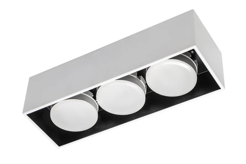 Deckenleuchte weiß 3x GX53 bis 12W - LED's Light