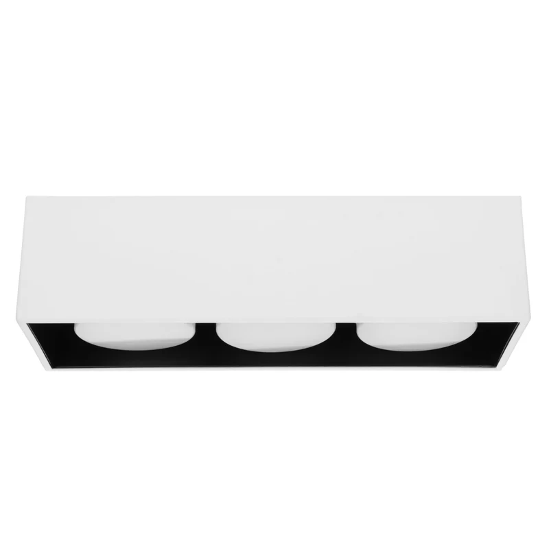 Deckenleuchte weiß 3x GX53 bis 12W - LED's Light