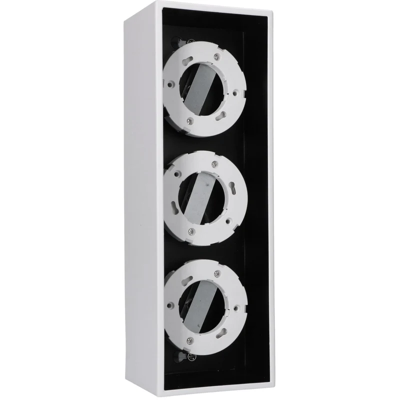 Deckenleuchte weiß 3x GX53 bis 12W - LED's Light