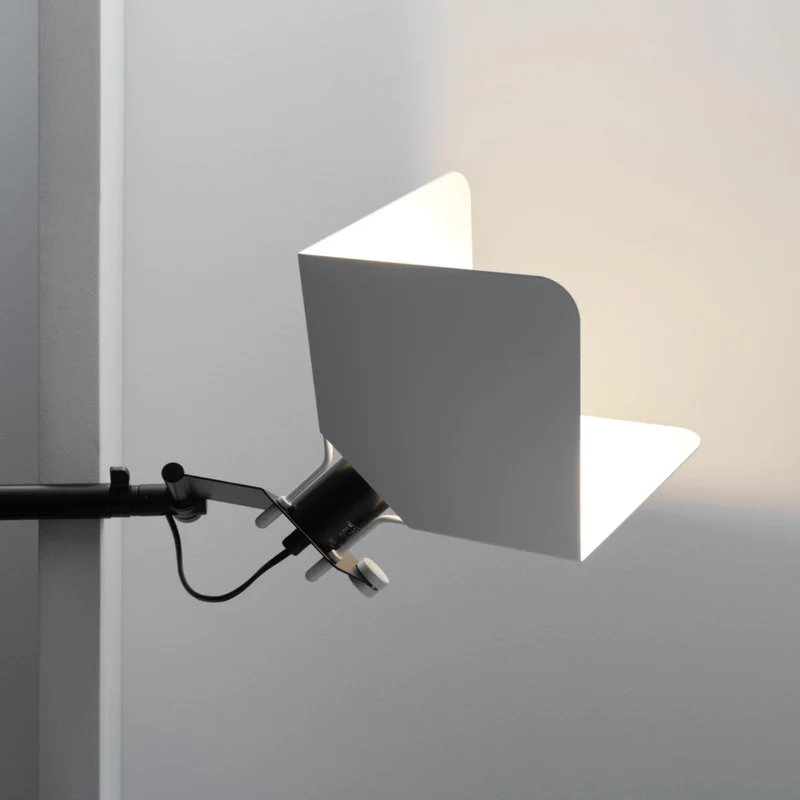 Wall Lamp TRIEDRO by Joe Colombo for Stilnovo