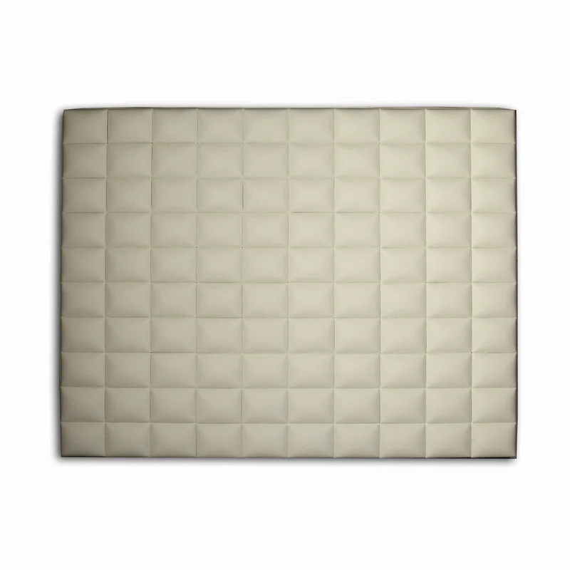 Casa Padrino Luxus Bett-Kopfteil Creme 200 x H. 140 cm - Luxus Hotel & Schlafzimmer Möbel