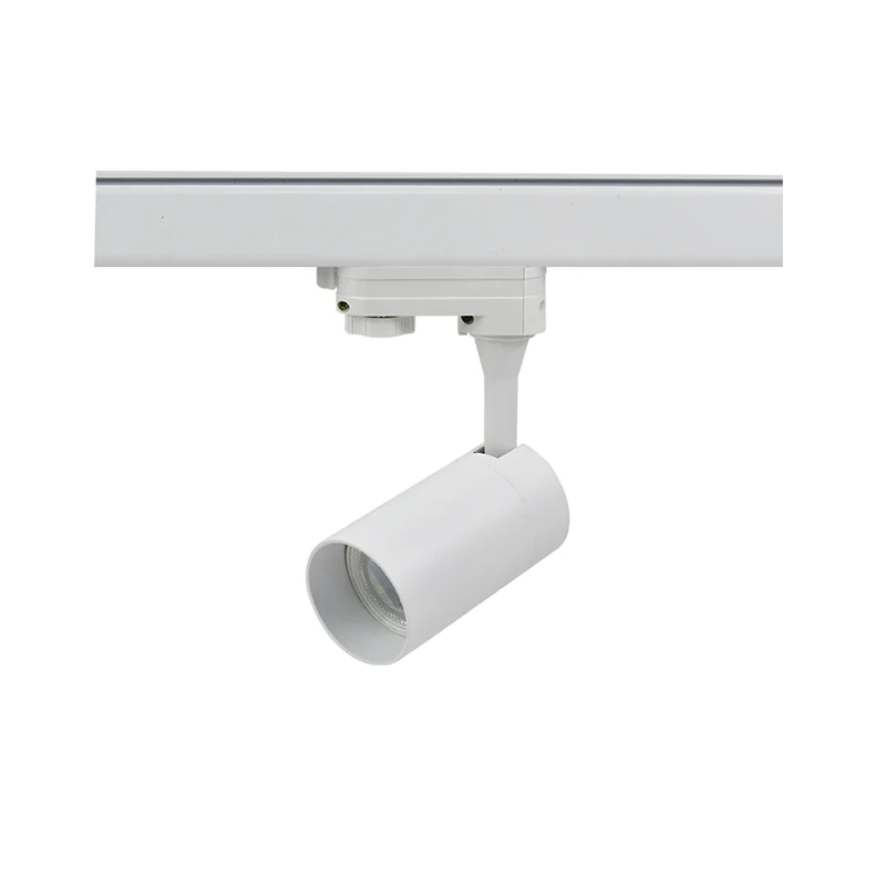 LED 3-Phasen-Schienenstrahler | GU10-Fassung | Weiß