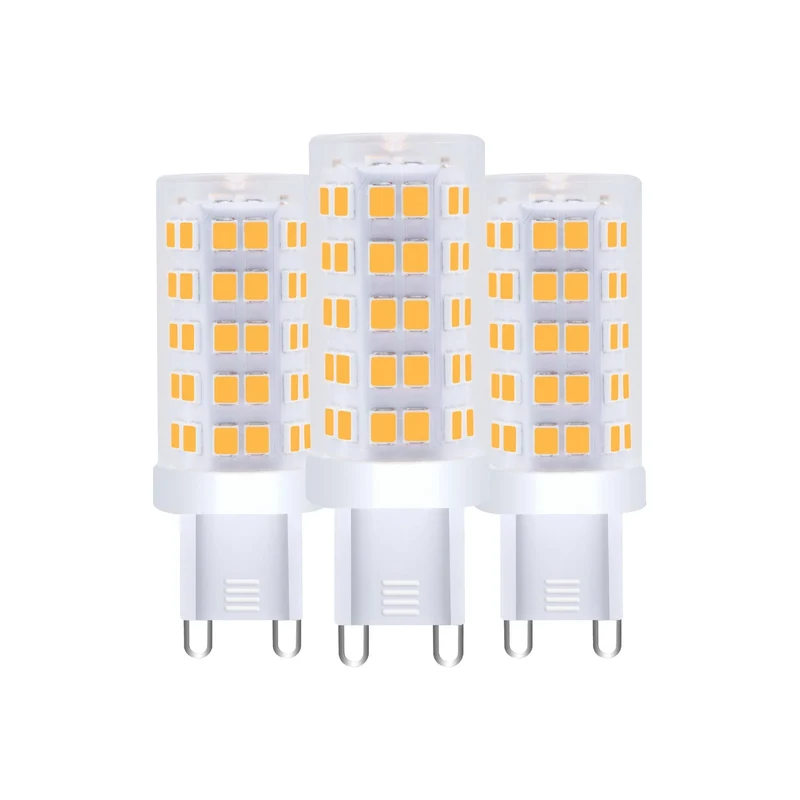LED Kapsel G9 4.5W warmweiß Klar 3-Pack - LED's Light