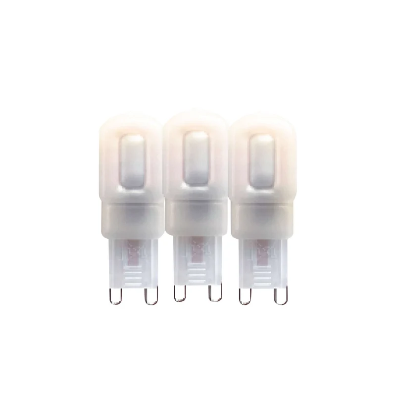 LED Kapsel G9 2.5W warmweiß Frosted 3-Pack - LED's Light