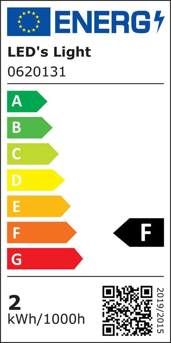 LED Kapsel G4 1,9W warmweiß Klar 12V dimmbar 3-Pack - LED's Light