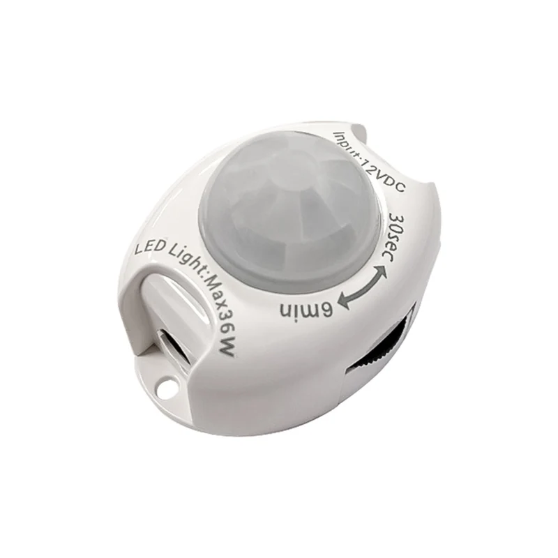 Bewegungsmelder 2er Set für LED-Treppenbeleuchtung - LED's Light