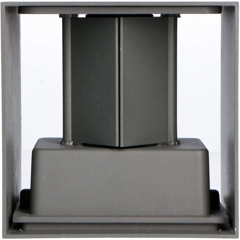 LED Außen-Wandleuchte anthrazit 6 Watt warmweiß IP65 Up-Down - LED's Light