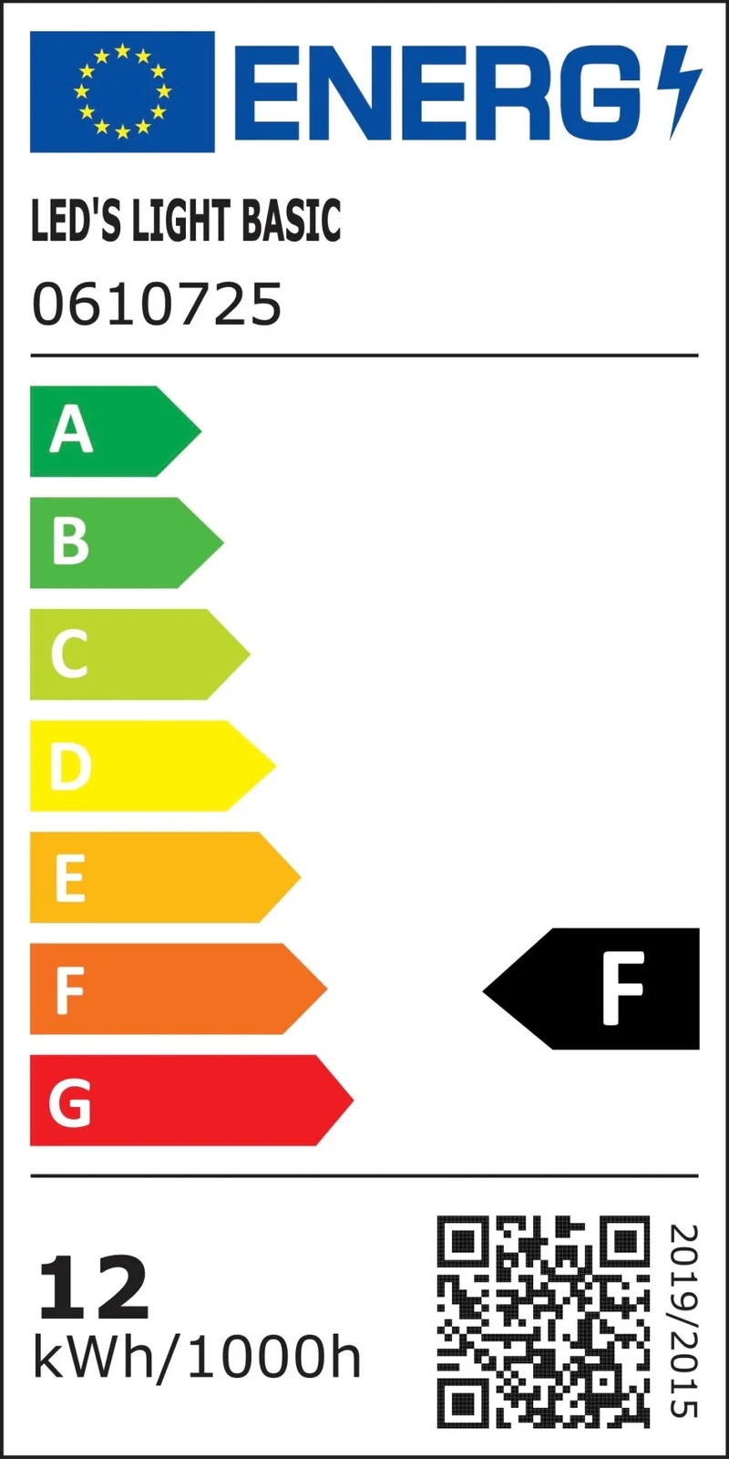 LED-Röhre 90 cm 12 Watt kaltweiß G13 mit Starter für KVG/VVG - LED's Light