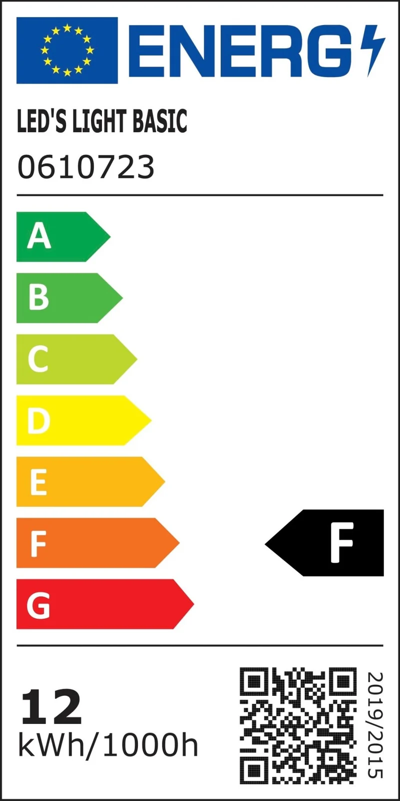 LED-Röhre 90 cm 12 Watt warmweiß G13 mit Starter für KVG/VVG - LED's Light Basic