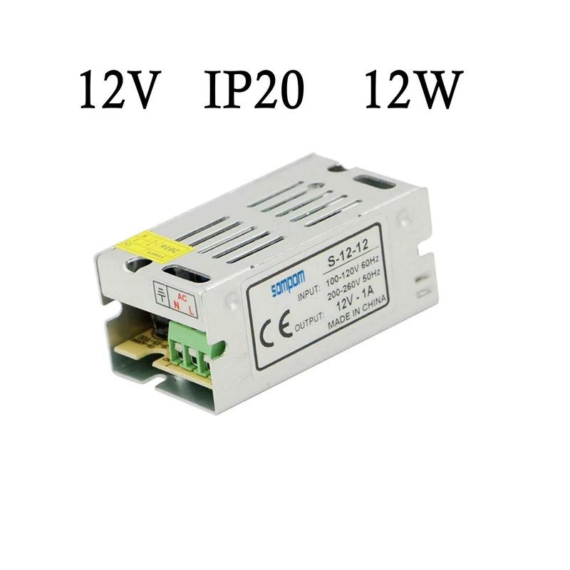 Trafo 230v auf 12V 1A Schaltnetzteil Transformation~3120