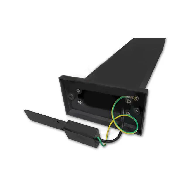 Schwarze LED-Stehleuchte für den Außenbereich 12W IP54 | 80cm | Karlc