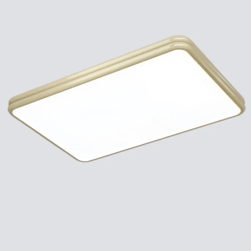 Moderne LED-Deckenleuchte eckig – dimmbar für Schlafzimmer und Wohnzimmer