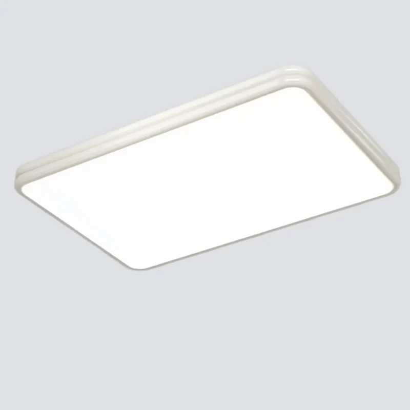 Moderne LED-Deckenleuchte eckig – dimmbar für Schlafzimmer und Wohnzimmer