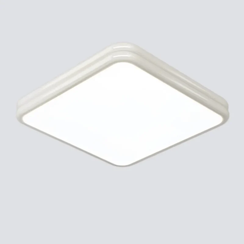 Moderne LED-Deckenleuchte eckig – dimmbar für Schlafzimmer und Wohnzimmer